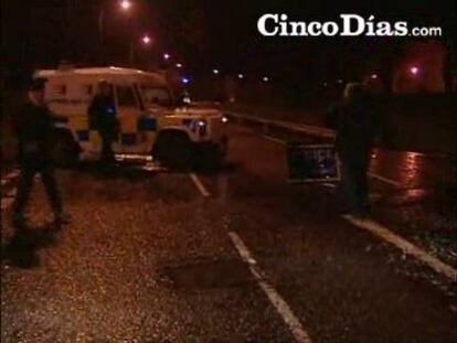 Un policía muere tiroteado en Irlanda del Norte