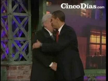 Obama, entrevistado en el programa de Jay Leno