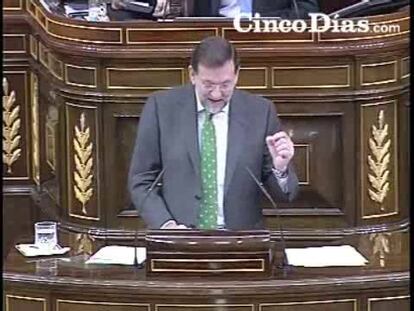 Tensión el debate extraordinario en el Congreso