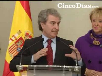 González-Sinde toma posesión de su cargo