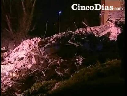 La región de L'Aquila sufre una fuerte réplica de 5,3 grados