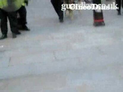 Polémica por el hombre que murió en las protestas del G20