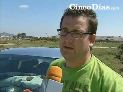 Congestión en las carreteras de Valencia