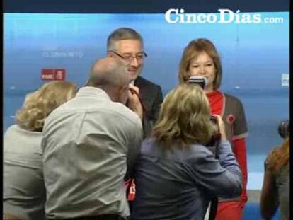 Ramón Jáuregui, número dos socialista en las europeas