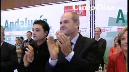 Griñán, candidato a la Junta de Andalucía por unanimidad