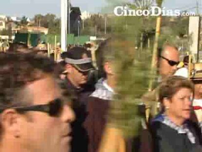 Camps asegura que todo es un montaje