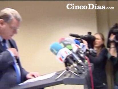 De Irala deja la presidencia de la BBK por motivos de salud