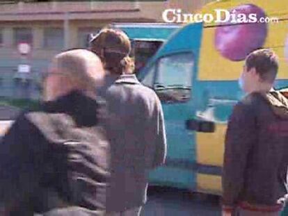 Así se contagia la gripe porcina