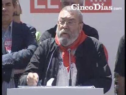 Méndez pide a Zapatero que no ceda ante la patronal