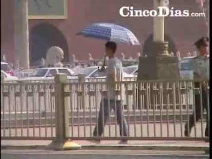 China censura la información de la masacre de Tiananmen