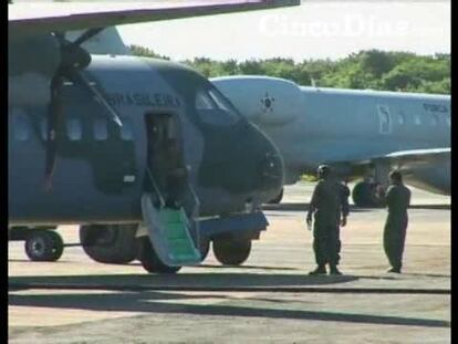 Hallan 17 cadáveres procedentes del Airbus accidentado