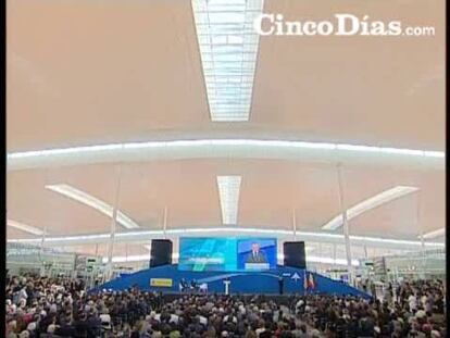 Zapatero inaugura la Terminal 1 del Prat