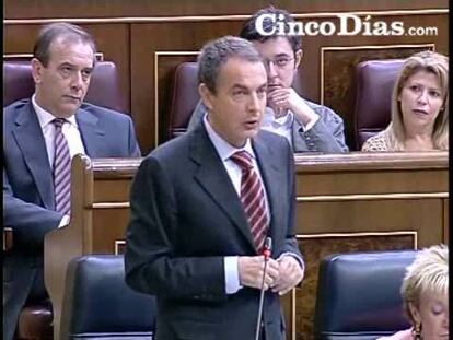 Zapatero: "Lo más duro de la crisis ya ha pasado"