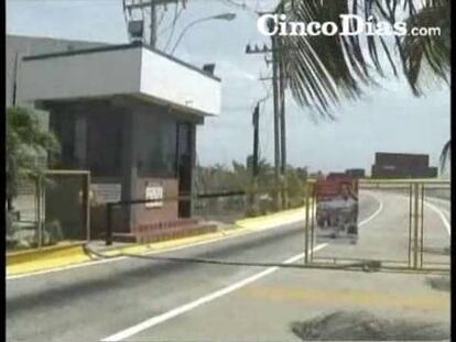 Los pasajeros del crucero en cuarentena desembarcan en Aruba