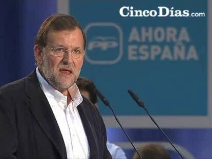 Rajoy: "Este gobierno ha perdido el rumbo hace mucho tiempo"