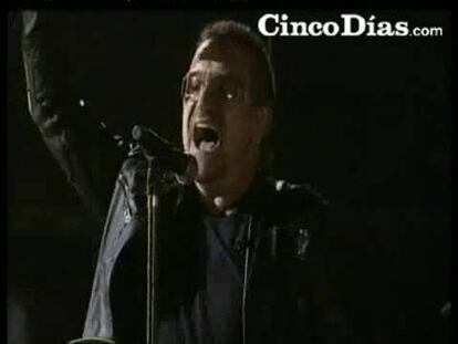 U2, grandes en Barcelona