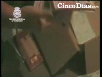 Cae la mayor red de falsificación de euros de la UE