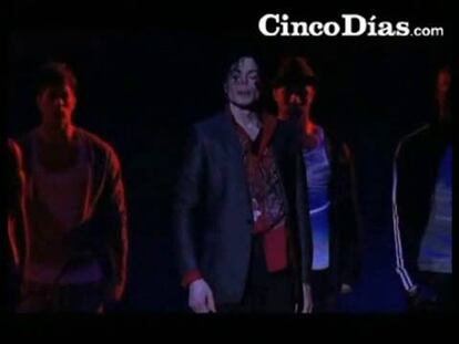 Jackson ensayaba para sus conciertos dos días antes de morir