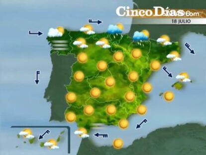 El calor vuelve a la Península
