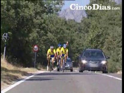 Cada cuatro días muere un ciclista en carretera