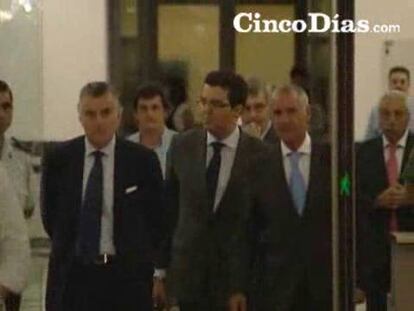 Bárcenas, contento por poder demostrar su inocencia