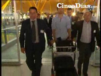 Xabi Alonso ya está en Madrid