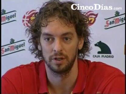 Gasol estará en el Eurobasket