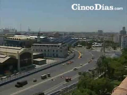 Alonso podrá correr en Valencia