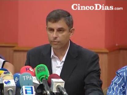 "El avión no debía haber volado"