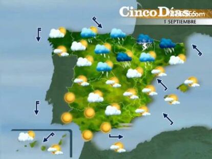 Sigue el calor en el centro y sur peninsular