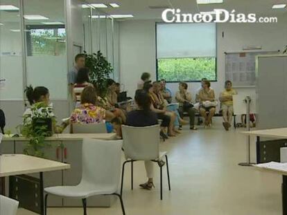 El paro sube tras tres meses de caídas