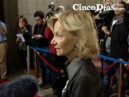 Salgado achaca factores estacionales al repunte del paro