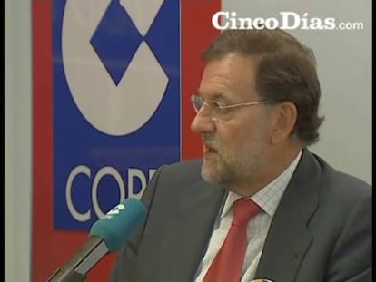 Rajoy:"La medida de los 420 euros es paliativa"