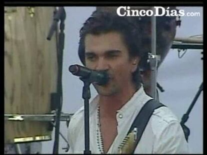 Más de un millón de cubanos asisten al concierto