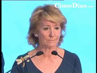 Aguirre no quiere ser ejemplo para Camps