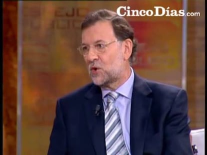 Rajoy: "Quien no quiera a Rato que lo diga"