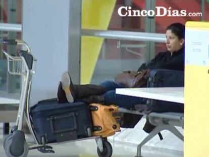 Más de 360 vuelos de Iberia cancelados por una nueva huelga