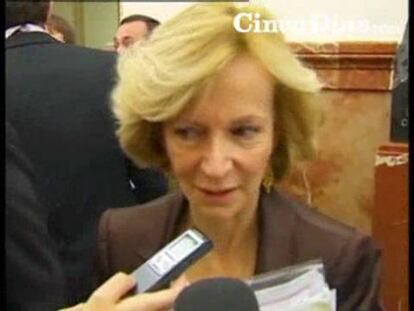 Salgado, satisfecha con los datos del PIB