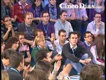 "Tengo bastante entereza para aguantar lo que me echen"