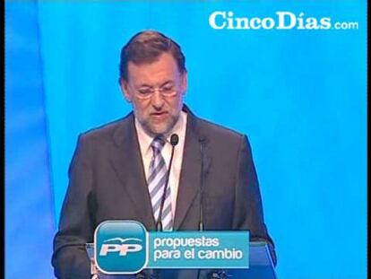 Rajoy pide unidad y limpieza en su partido