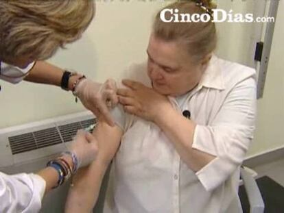 Comienza la vacunación contra la gripe A