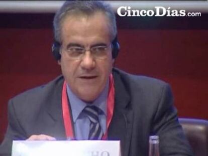 Corbacho: "No hay convocatoria de huelga general"