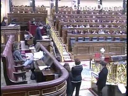 Empieza la lectura de la Constitución en el Congreso