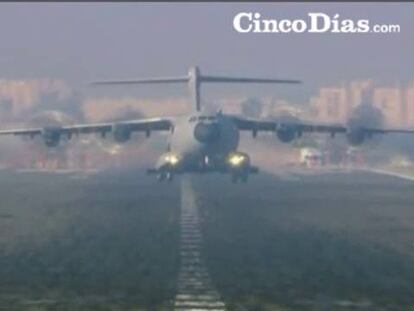 Primer vuelo del gigante militar Airbus A440M