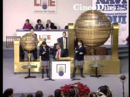 29.013, primer cuarto premio dotado con 200.000 millones