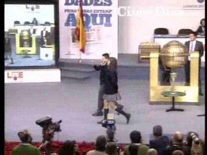 69.393, segundo cuarto premio de la Lotería de Navidad