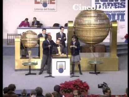 10.104, tercer premio de la Lotería de Navidad