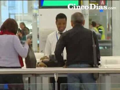 Aumenta el control de seguridad en los aeropuertos españoles