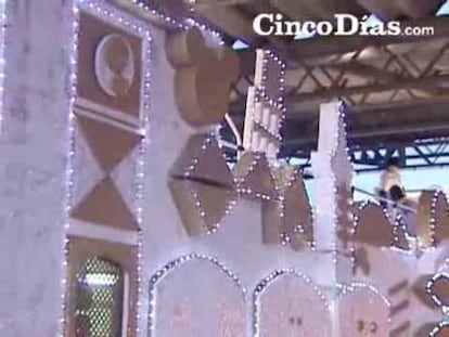Todo listo para la llegada de los Reyes Magos