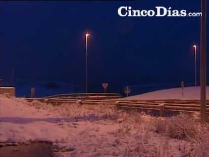 Un nuevo temporal de frío y nieve barre la Península